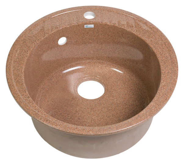 Мойка каменная S-5 Терракот (020-000245) 